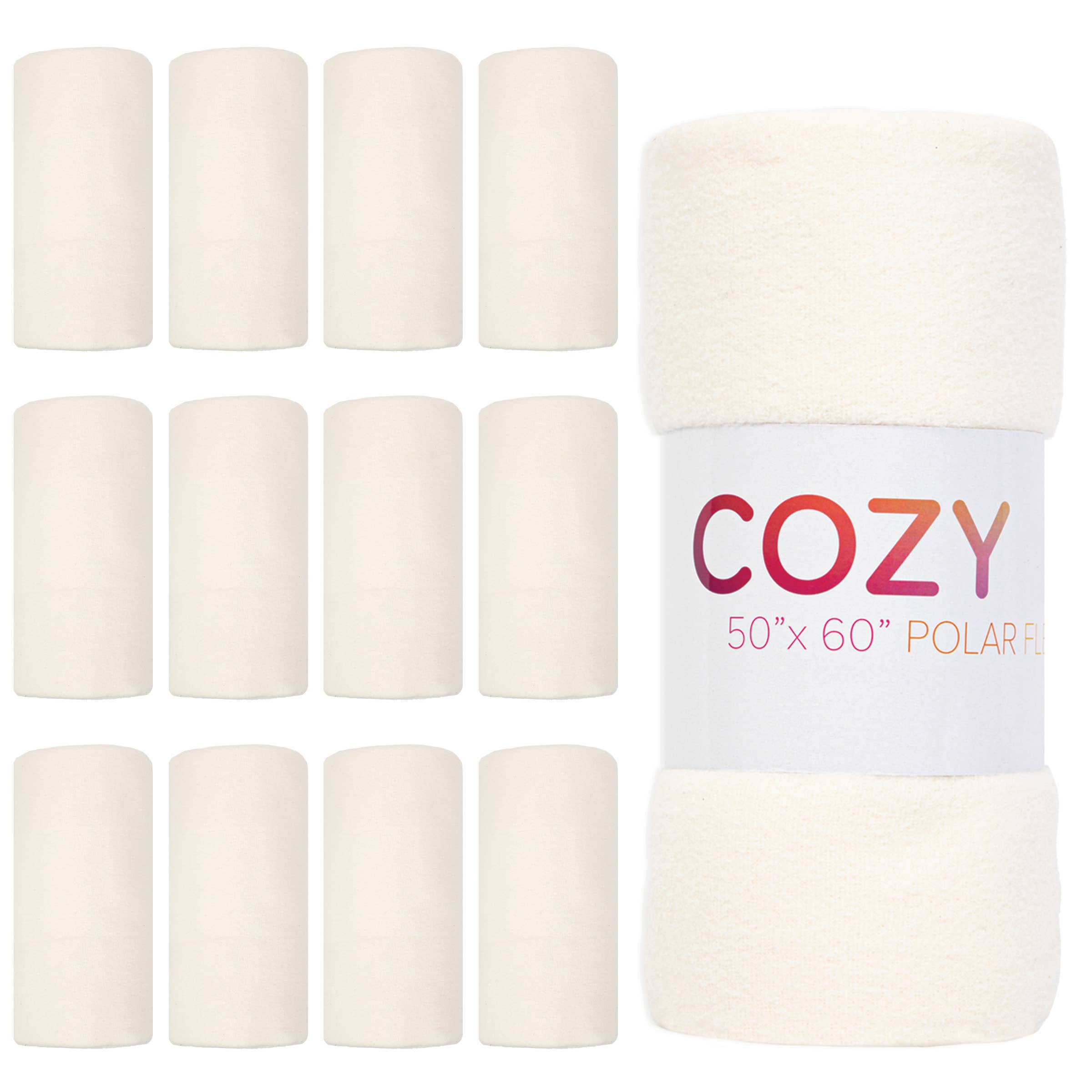 Arkwright Home - Wholesale Throw Blanket - Soft Fleece Throw Blankets, Color Options38