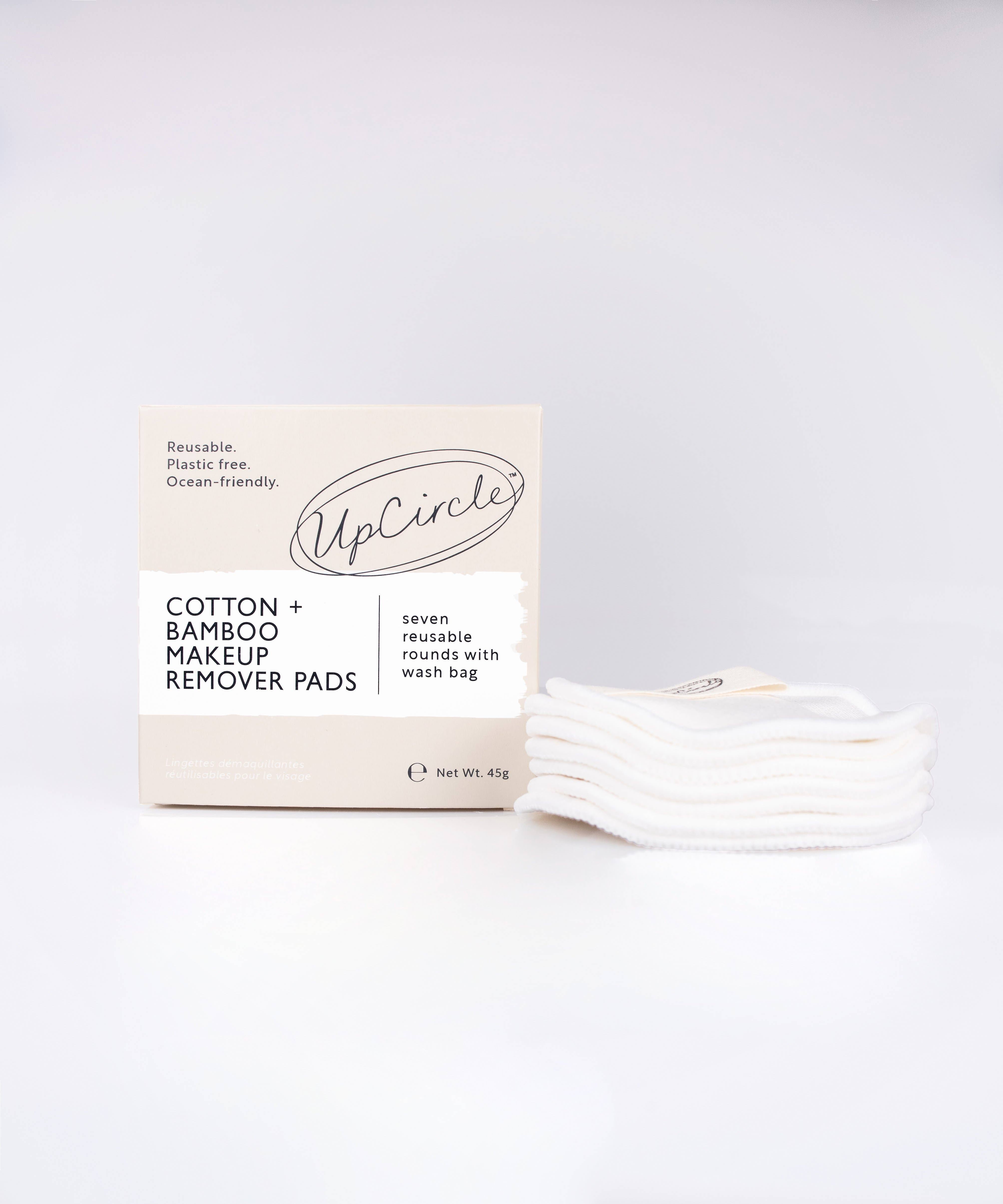 UpCircle USA - Wholesale Makeup Remover - Plastic Free, Reusable Luxury Spa Bamboo & Cotton Makeup Pads Holiday accessories10