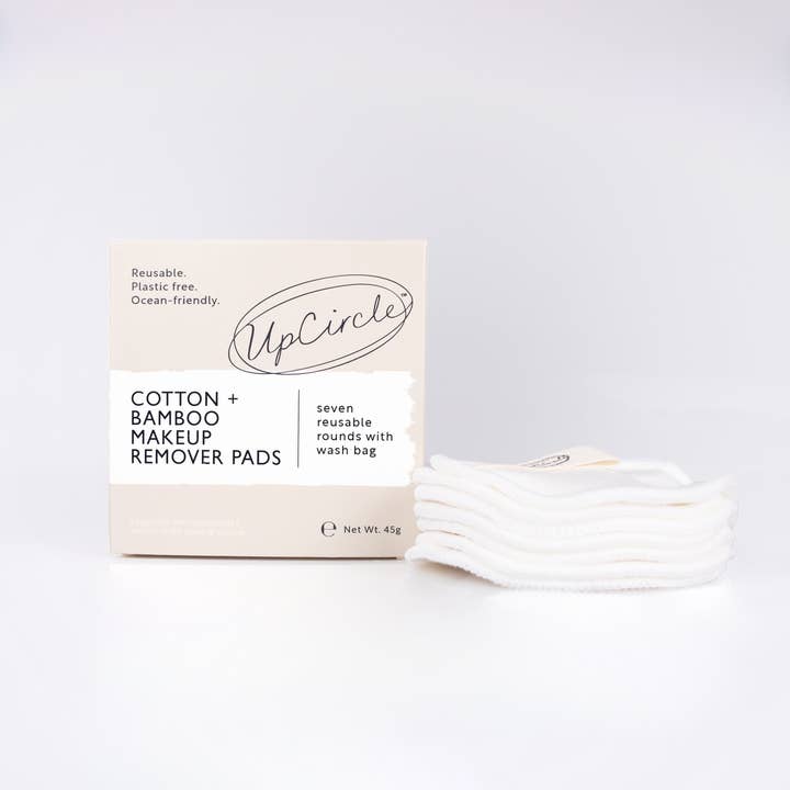 UpCircle USA - Wholesale Makeup Remover - Plastic Free, Reusable Luxury Spa Bamboo & Cotton Makeup Pads Holiday accessories10