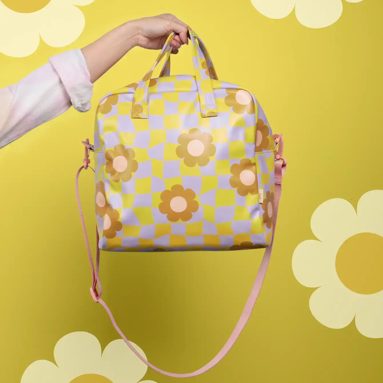 Talking Out of Turn - Vente Sac à bandoulière – femme - Sac à roulettes rétro - best-seller7