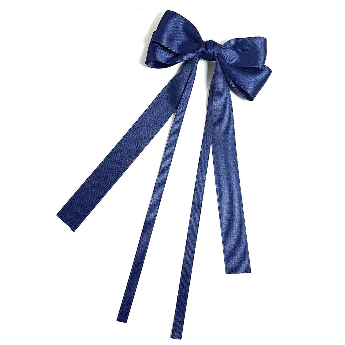 MKS America - Wholesale Hair Clip - Women's - Saylor layered ribbon bow hair clips 16 colors4