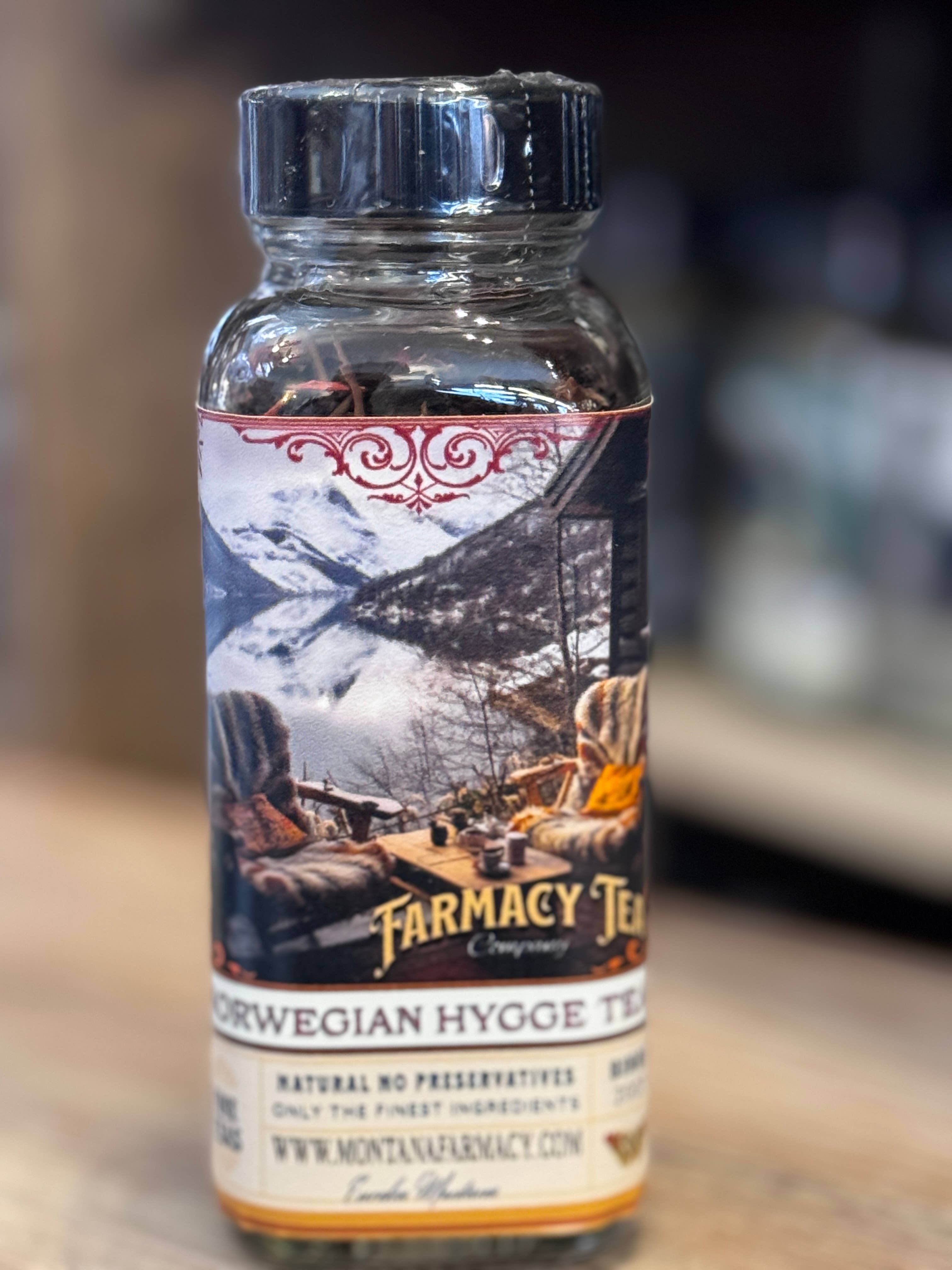 Montana Farmacy - Wholesale Loose Tea - Norwegian Hygge Mountain Home Comfort Maple Oolong Tea