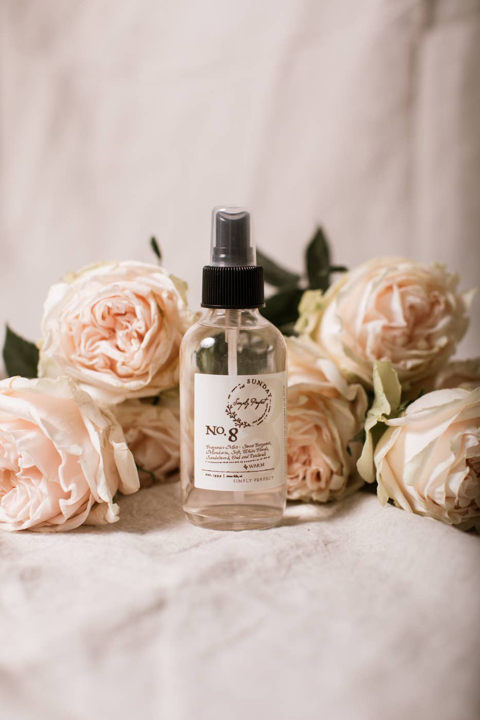 Freedom Studios - Wholesale Perfume/Eau de Toilette - No. 8 Fragrance Mist1