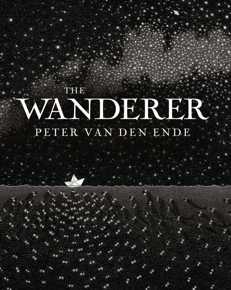 Chronicle Books - Wholesale Graphic Novel - The Wanderer0