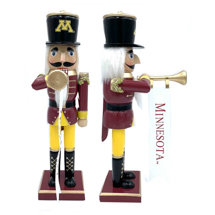 Casse-noisette Minnesota Bugler de 14 po pour la vente par Santa’s Workshop Inc.