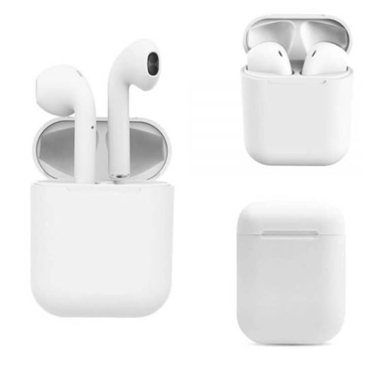 Savoy Active - Wholesale Earplugs - Macaron Earbuds - White
