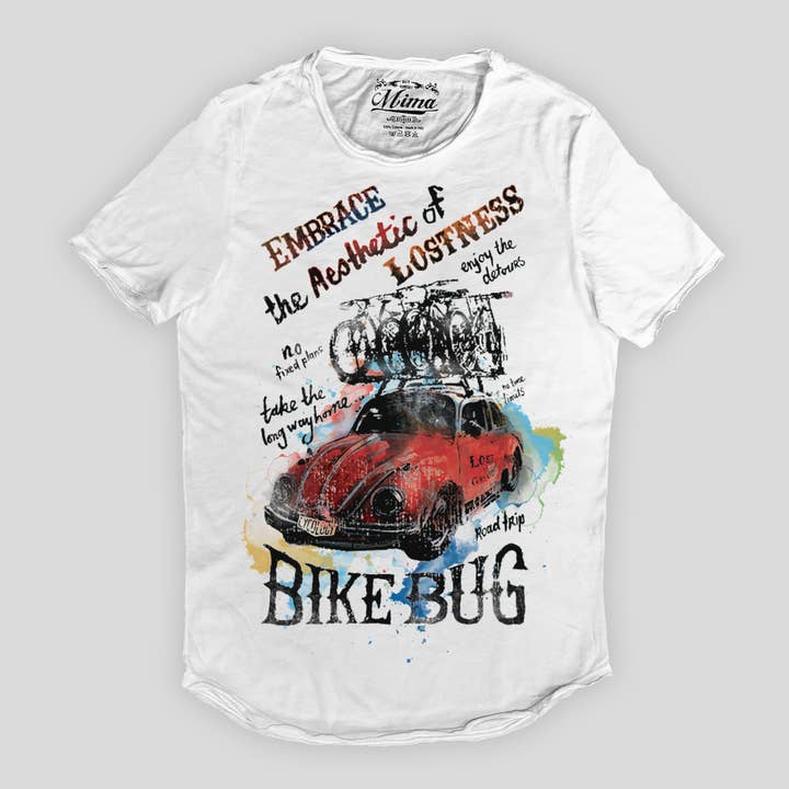 camiseta bike bug por atacado de Sarprint srl