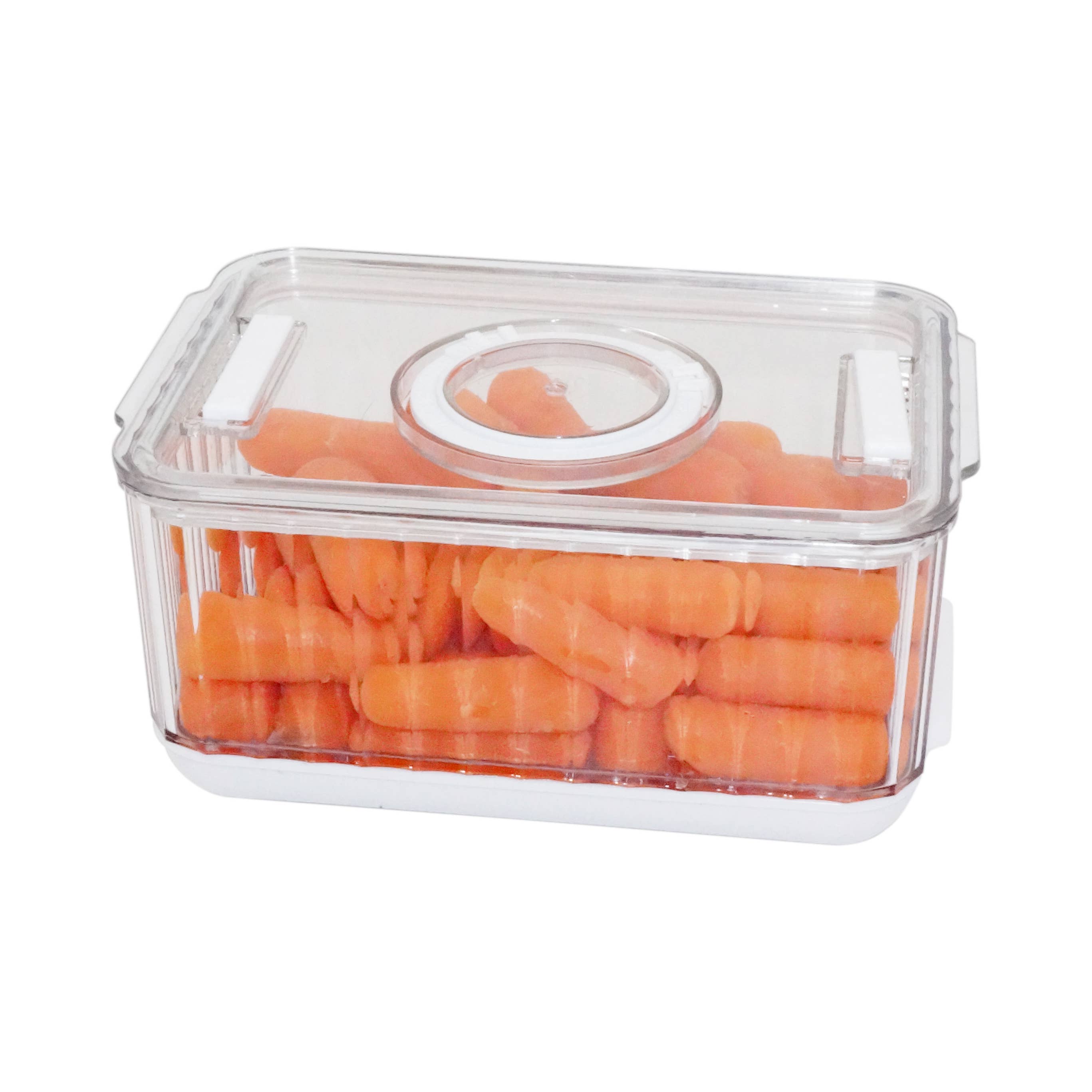 Oggi - Wholesale Food Storage Container - Berry Bin, Fresh Keeper - 1.5 Liter/6.3 Cups