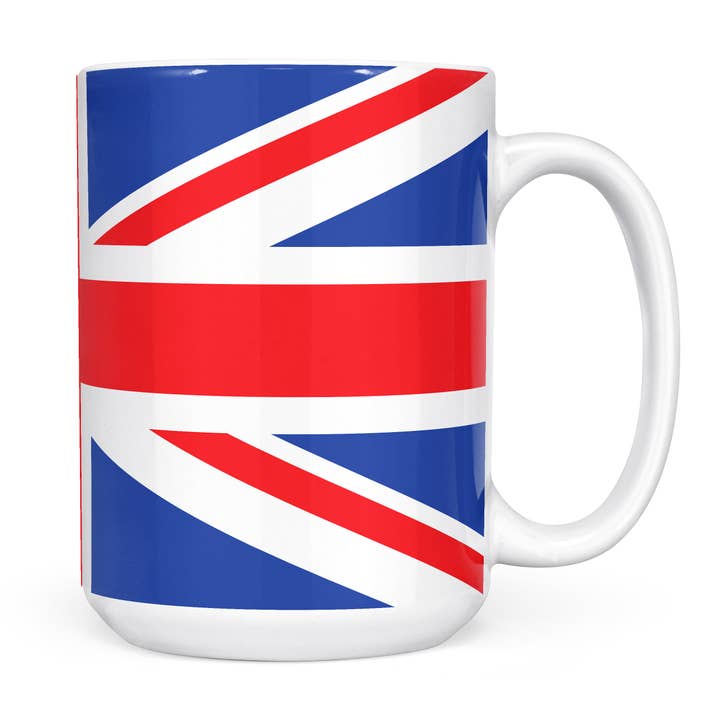 Mug Monster – Engroshandel Kaffekrus – Union Jack Full Wrap Flag Mug, Storbritannien Storbritannien
