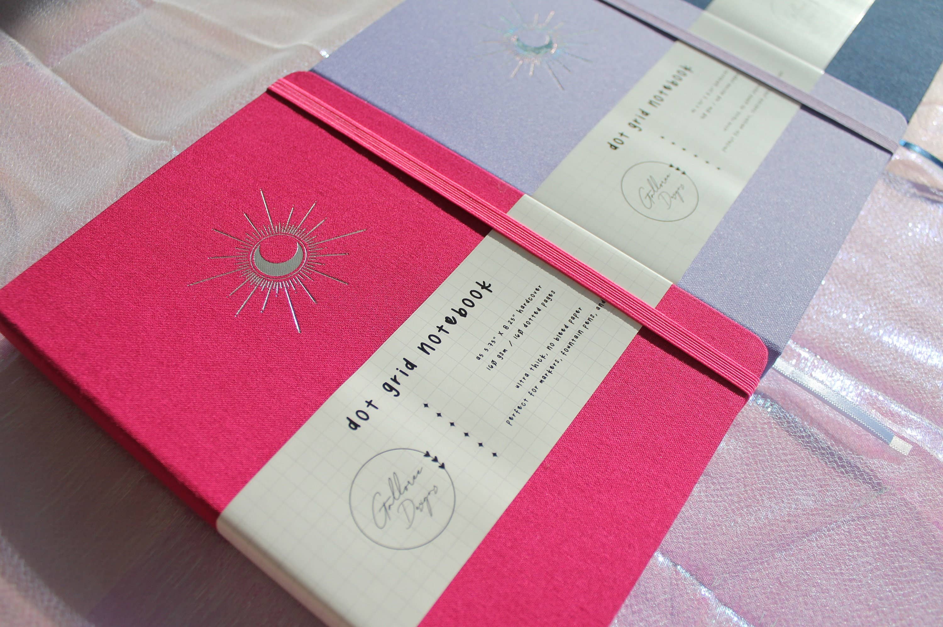 Galloree Designs LLC - Wholesale Journal/Diary - Dot Grid Bullet Journals4