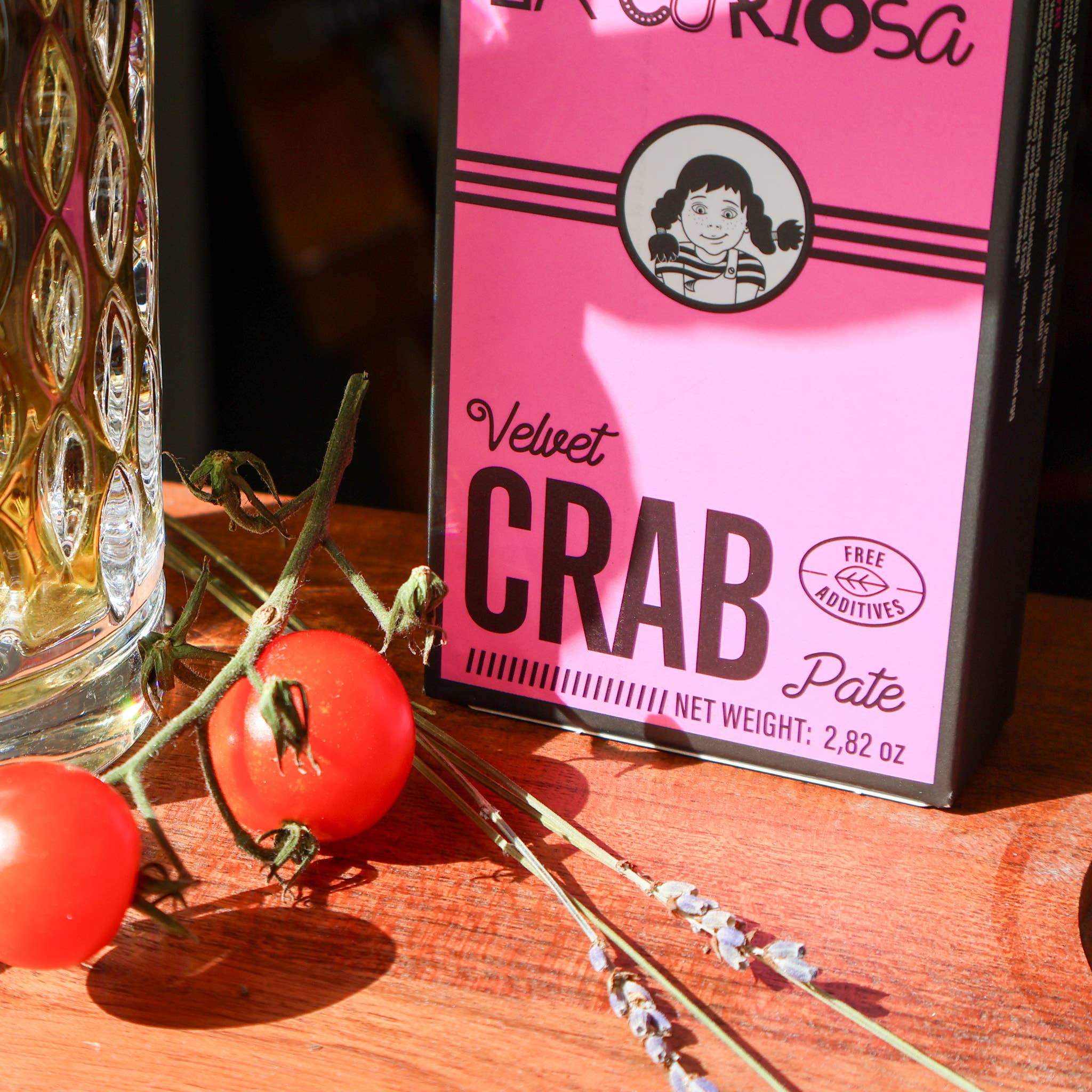 FishNook Tinned Seafood Co. - Vente Poissons en conserve - Pâté de Crabe Velours La Curiosa (Nécora), 80g2