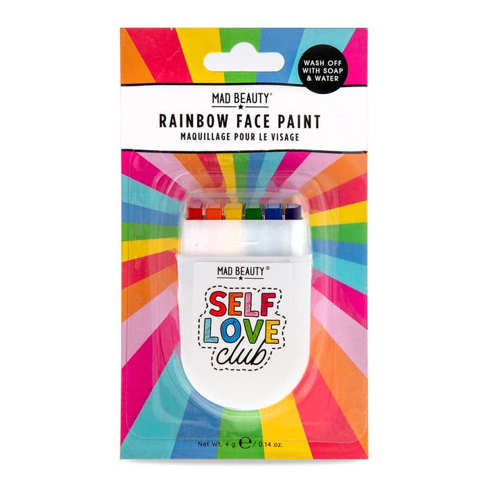 Mad Beauty USA LLC - Wholesale Face Makeup Palette - Mad Beauty Bursting With Pride Face Paint
