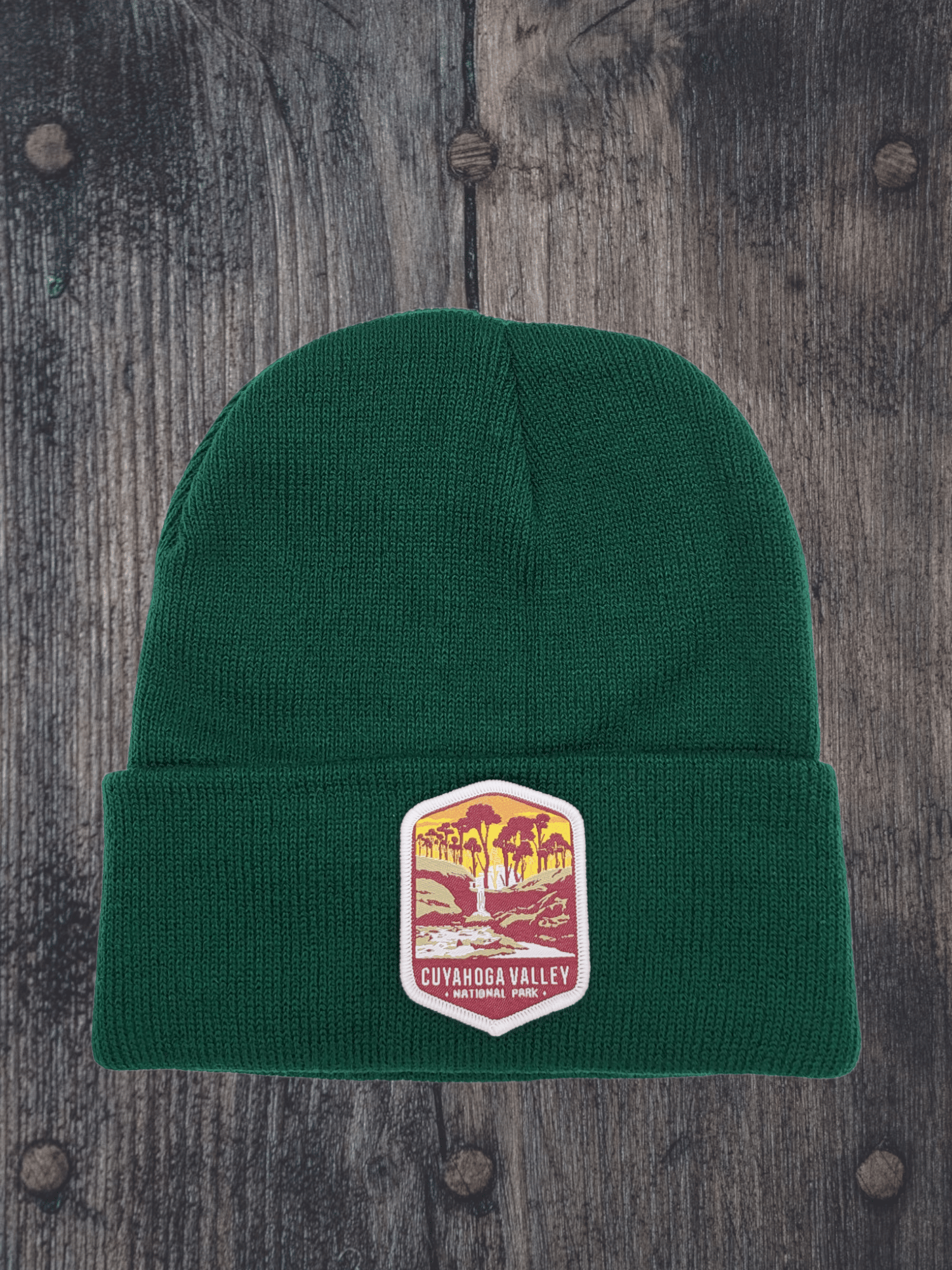 PNW Apparel – wholesale Beanie – Unisex – Cuyahoga Valley Beanie – Ohio National Park Hat1