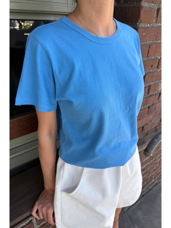 Le Bon Shoppe - Wholesale T-Shirt - Women's - Organic Cotton Vintage Boy Tee (2S-2M-1L)