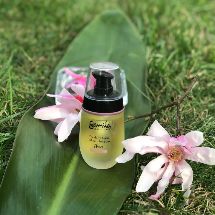 Gamila Secret - Vente Huile pour le visage - Huile pour le visage Wild Rose