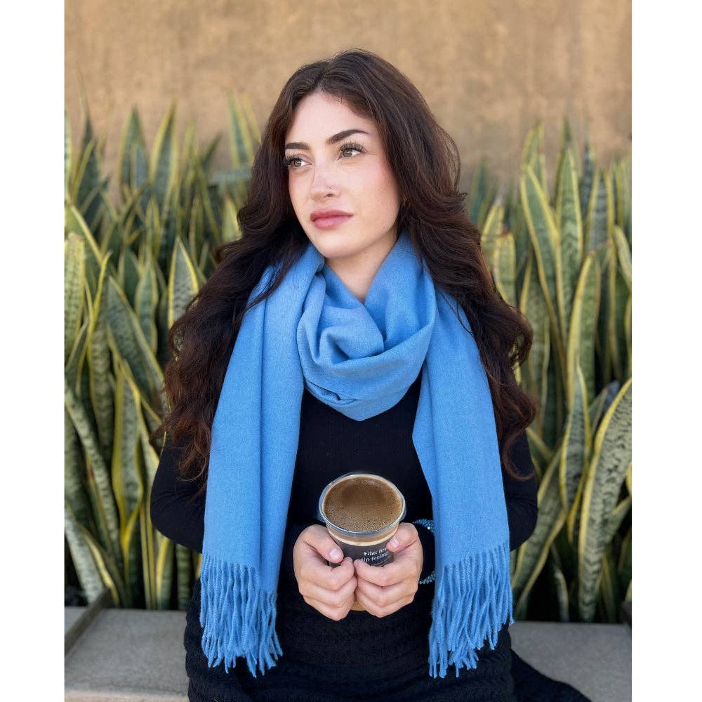 Humble Hilo - Wholesale Scarf - Women's - Humble Hilo Large Wool Scarf169