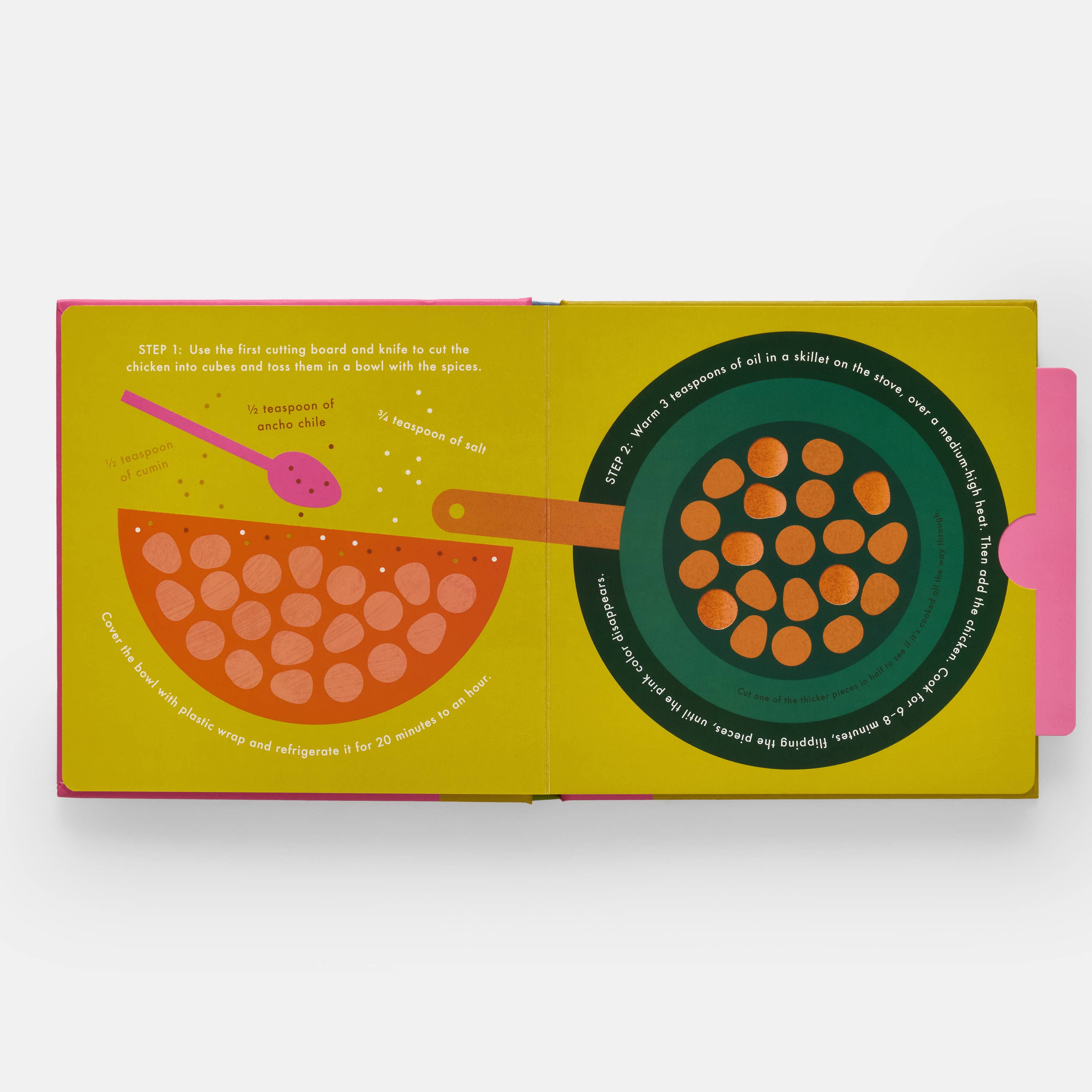 Phaidon - Wholesale Cookbooks & Food - Tacos!: An Interactive Recipe Book3