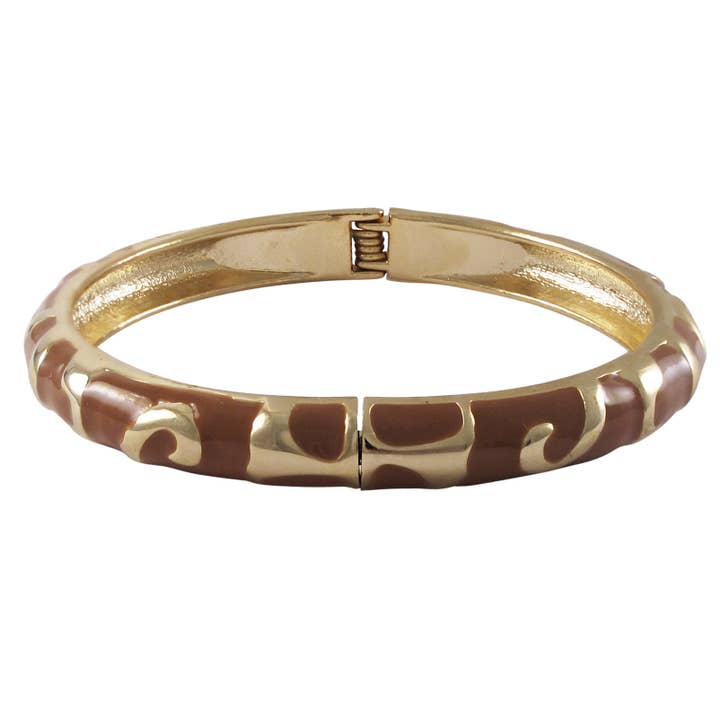 Bangle W Epoxy Design for wholesale by Dlux Jewels
