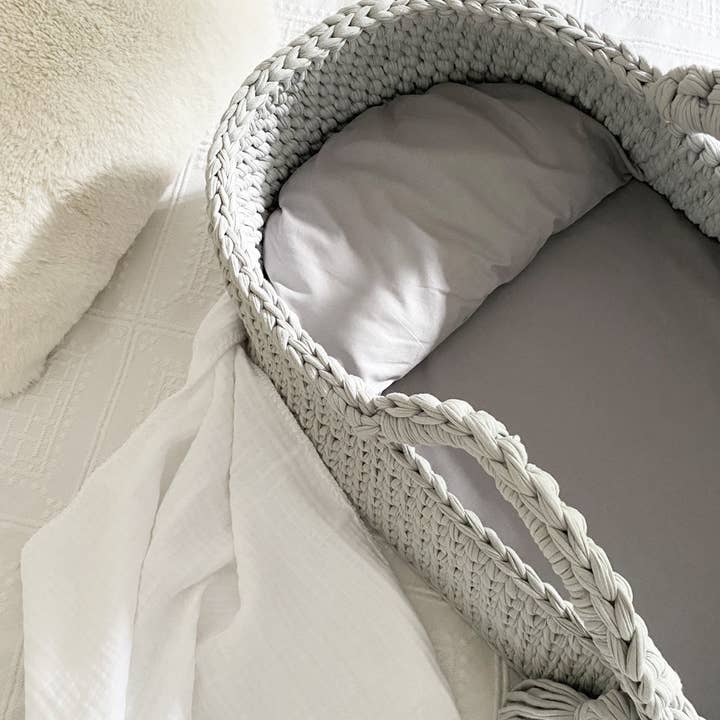 UNIQUE LOVE Design – wholesale Bassinet – Baby – Baby basket - moon grey