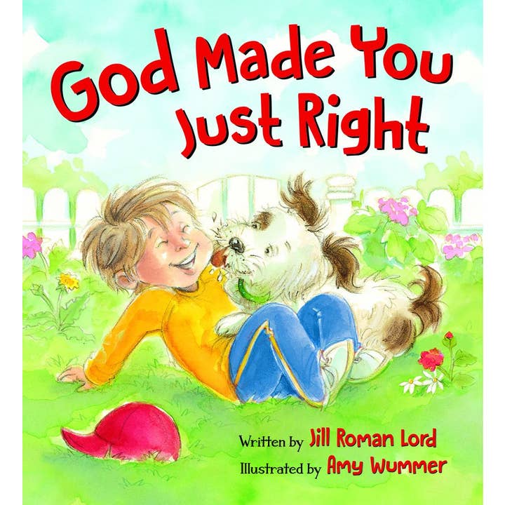 God Made You Just Right for wholesale by Hachette Book Group