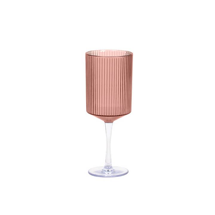 Nathan Philip - Wholesale Wine Glass - Gatsby Wine, 12 oz, Plastic - 12/Pack