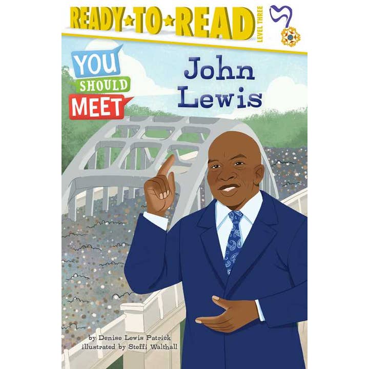 Simon & Schuster - Wholesale Book - Kids - John Lewis by Denise Lewis Patrick