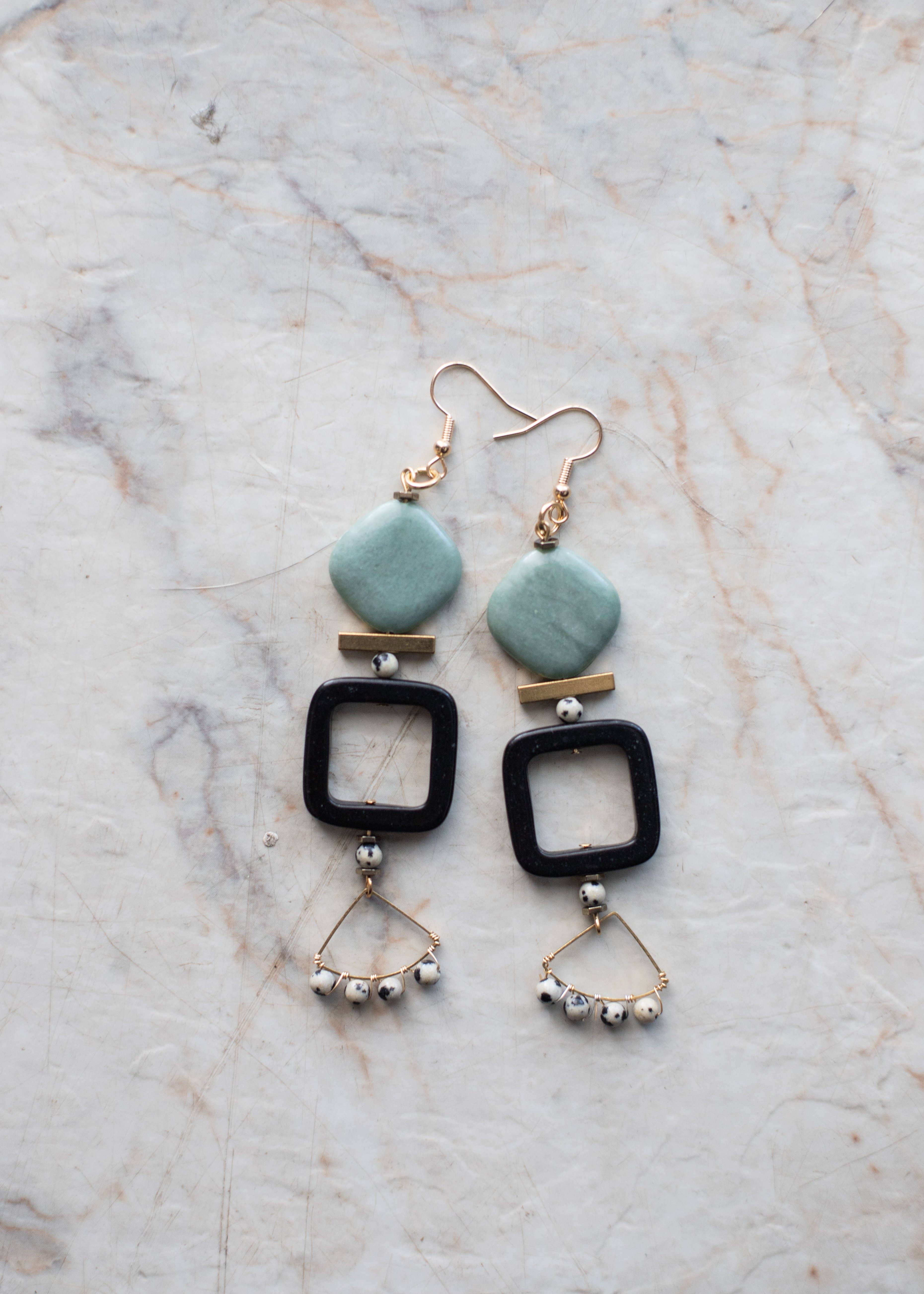 XTRA by Stacey – Brincos de argola por atacado – O brinco Meklit9