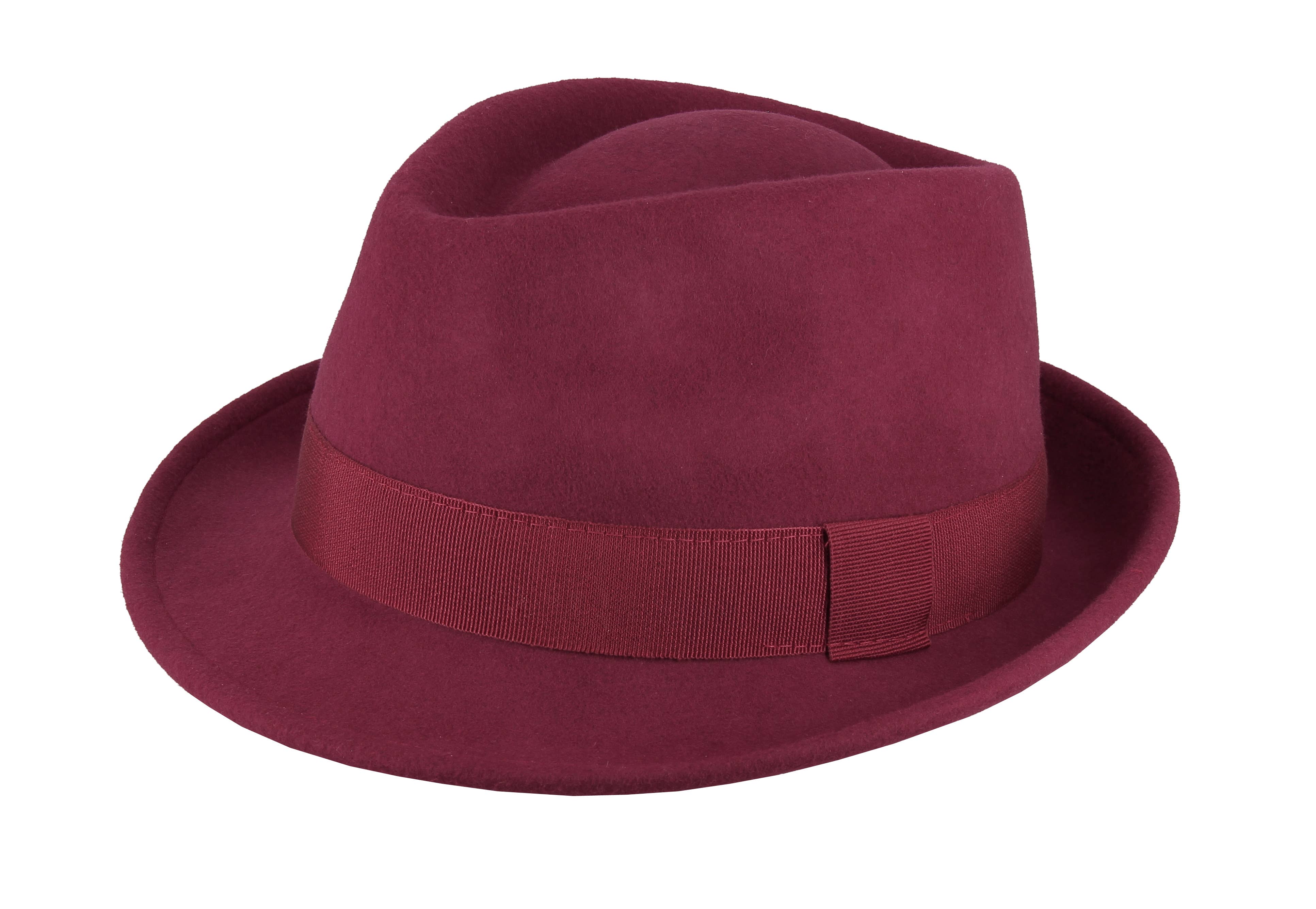 M BY FLECHET - ESSENTIALS - ALP1 - Wholesale Fedora - Unisex - Waterproof Wool Felt Hat - 1HS2151