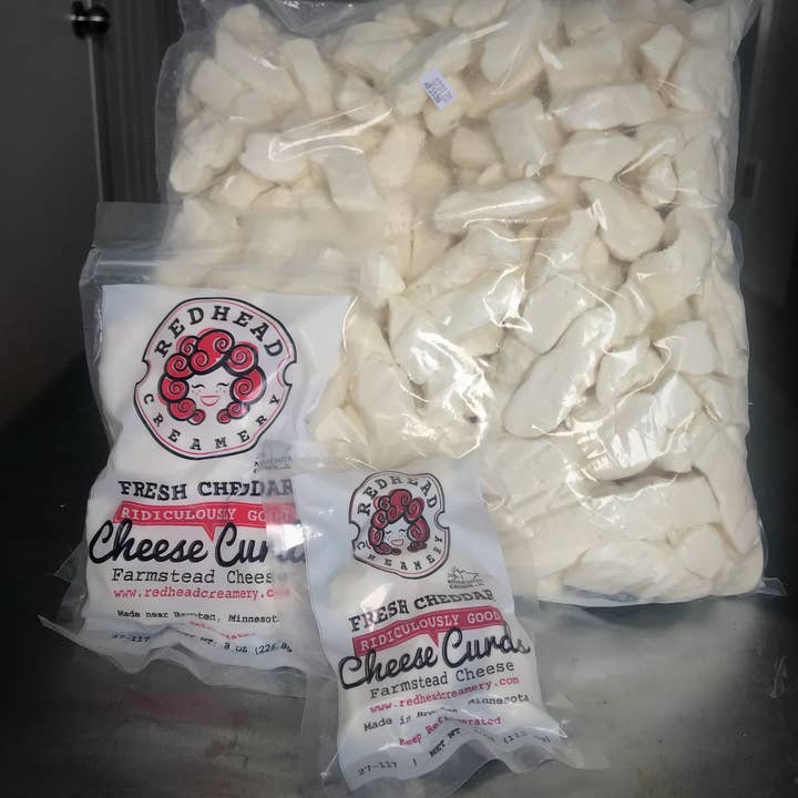 Redhead Creamery - Wholesale Cheese - Ridiculously Good Cheddar Cheese Curds
