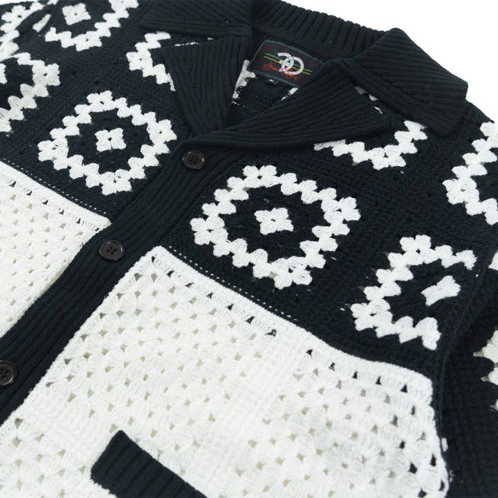 F342 Nuevo Riche Shirt - Black for wholesale on Faire