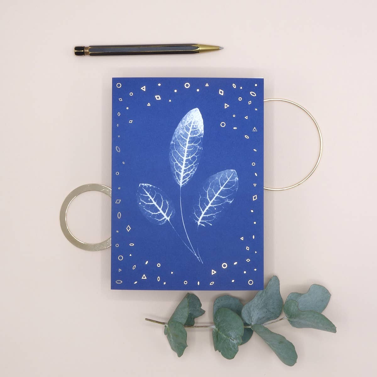 PAR – Cartão de saudação diária por atacado – Cartão de saudação - Lovely Leafy 021