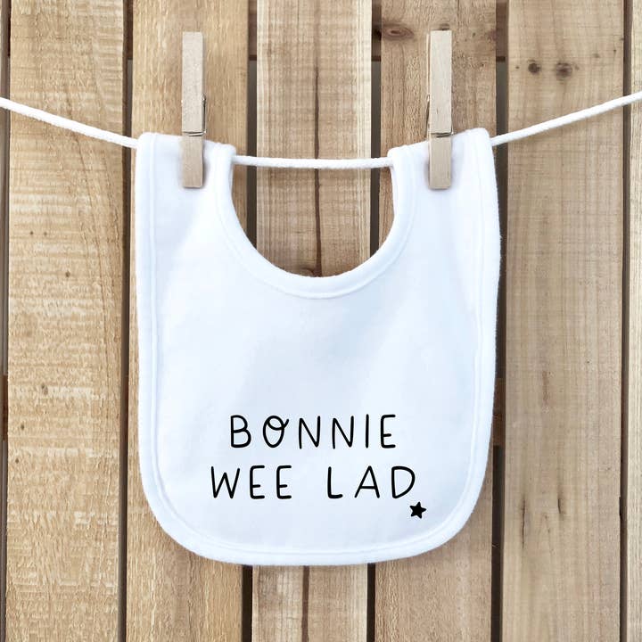 Snappy Crocodile Designs – wholesale Bodysuit (non-footed) – Baby – Scottish Bonnie Wee Lad Baby Wear