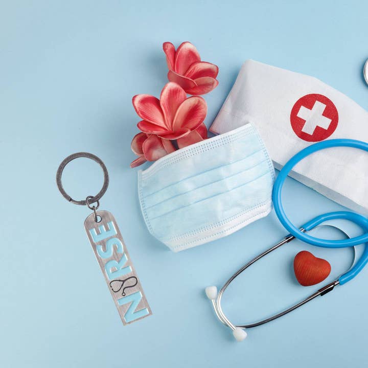 Dicksons - Wholesale Keychain - Unisex - Keyring Nurse Prayer1