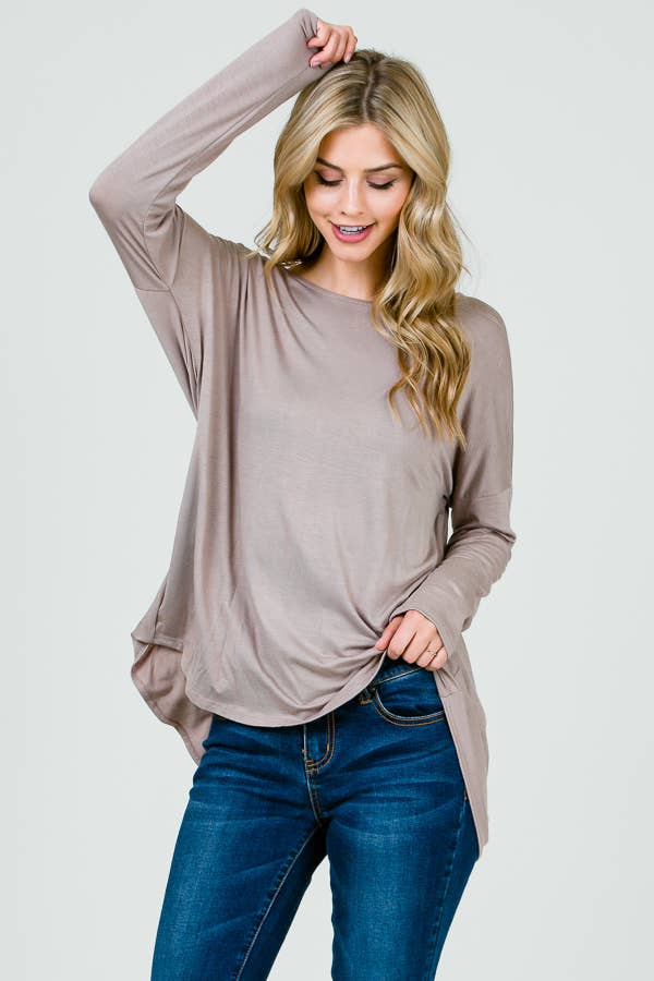 7th Ray - Wholesale Tunic - Women's - Contemporary Casual Women's Tunic Top T148112