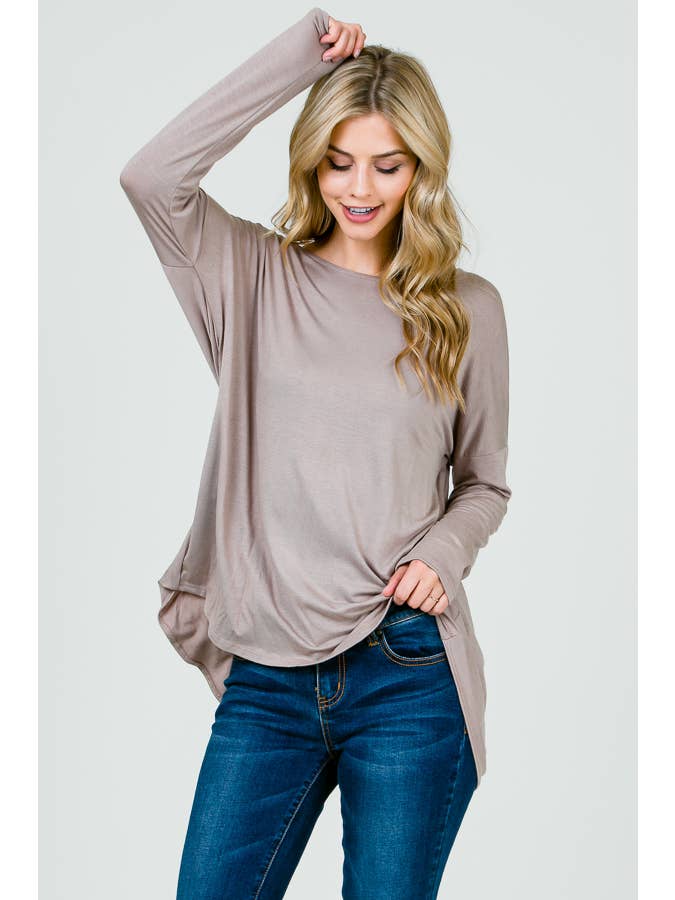 7th Ray - Wholesale Tunic - Women's - Contemporary Casual Women's Tunic Top T148112