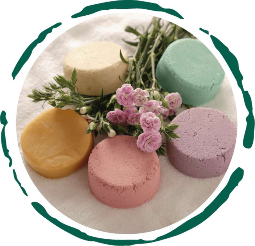 BeNat - Wholesale Shampoo Puck/Solid Shampoo - All-Natural Shampoo Bar. Plastic-Free.1