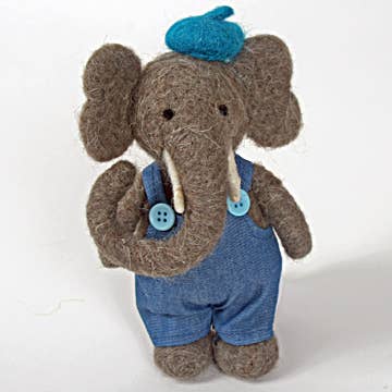 Papá elefante de fieltro para venta al por mayor de Originals International Ltd