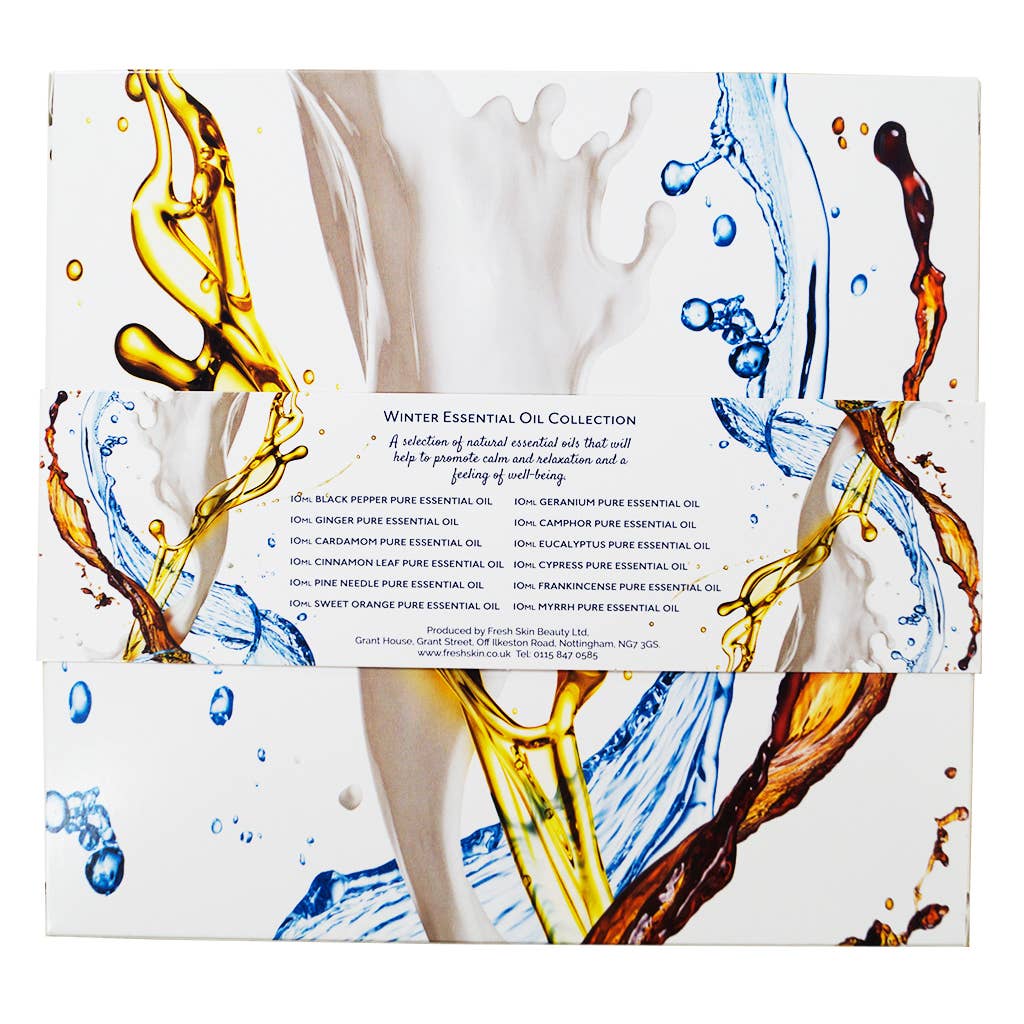 Freshskin Beauty LTD - Wholesale Essential Oil - Winter Essential Oil Starter Kit – Best Selling Collection2