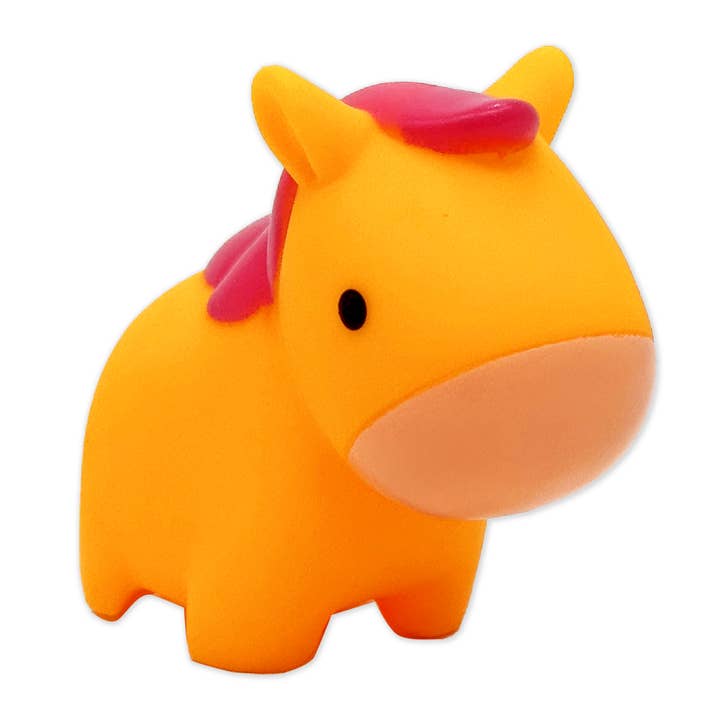 Rose Textiles – wholesale Bath toy – Baby – 5 Pack Bath Toy- Farm Animals5