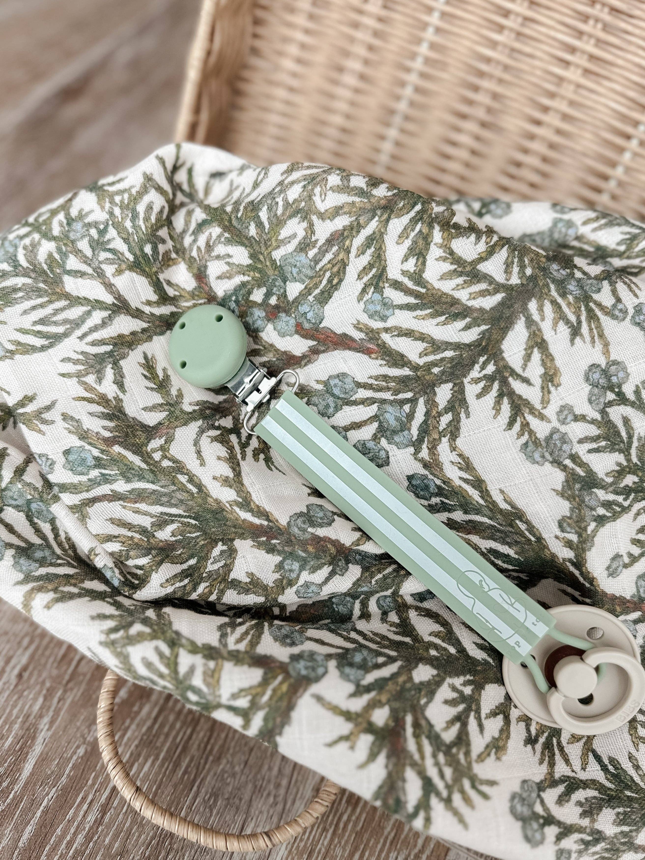 Pop Ya Tot - Wholesale Pacifier clip – Baby - Carnival Dummy Clip - Sage4