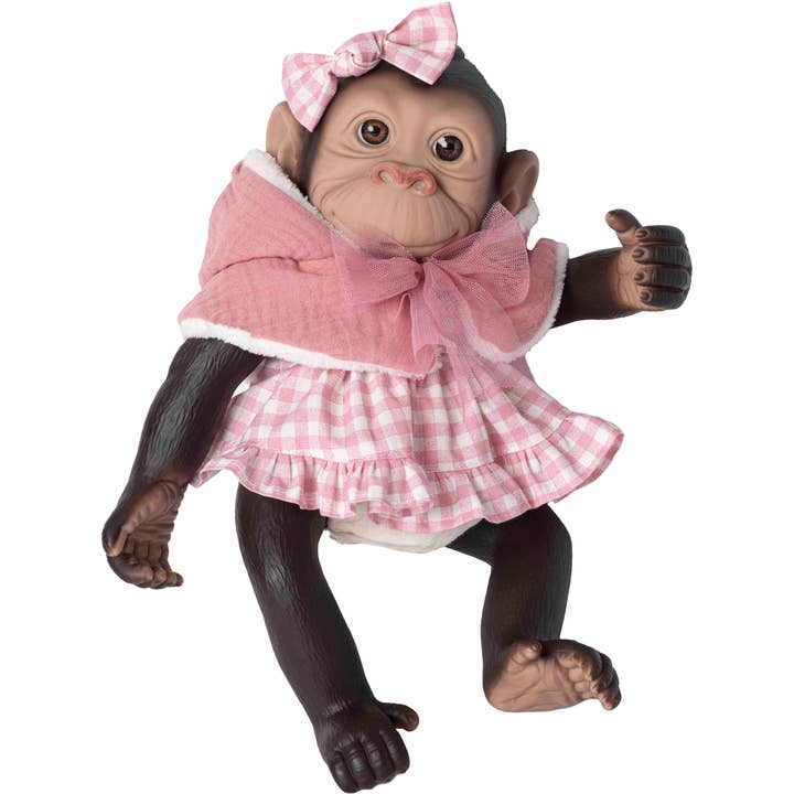 MUÑECAS ROSATOYS, S.L. - Wholesale Doll - Kids - Reborn Jumpsuit Cloaked Dress2