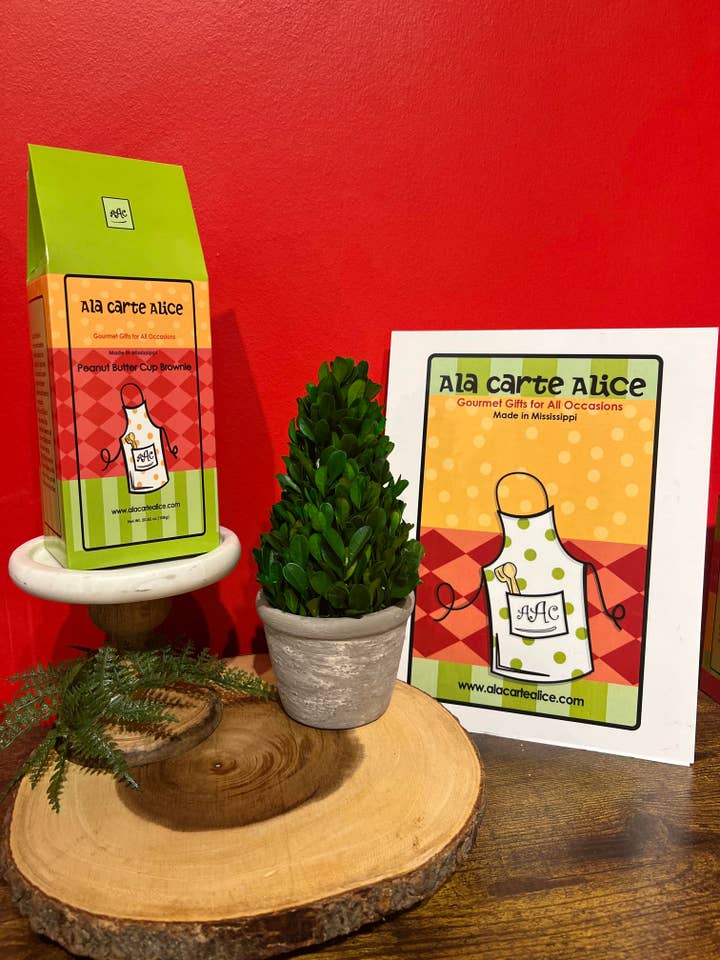 Brownie al burro di arachidi per la vendita all'ingrosso da parte di Ala Cart Alice