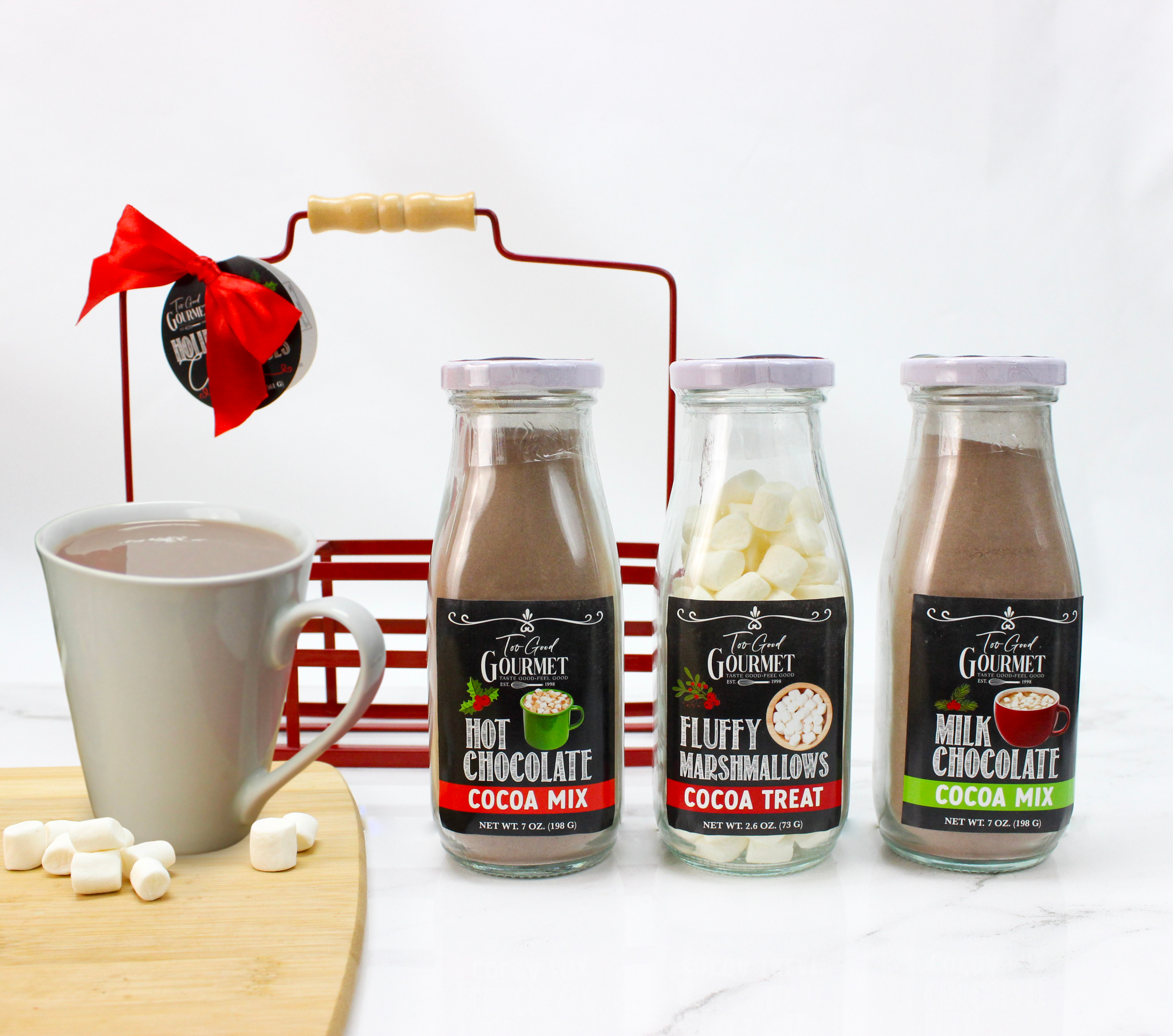 Too Good Gourmet - Wholesale Hot Cocoa Mix/Kit - Wire Rack Cocoa1