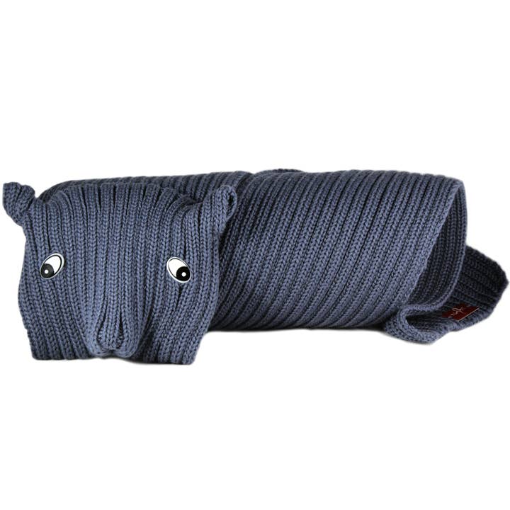 Cachecol Búfalo, 100% lã merino, presente para crianças por atacado de Tundem