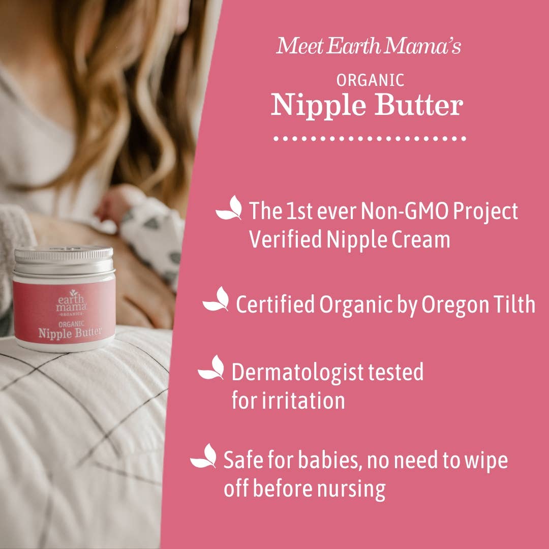Earth Mama Organics - Wholesale Nipple Cream - Maternity - Organic Nipple Butter4