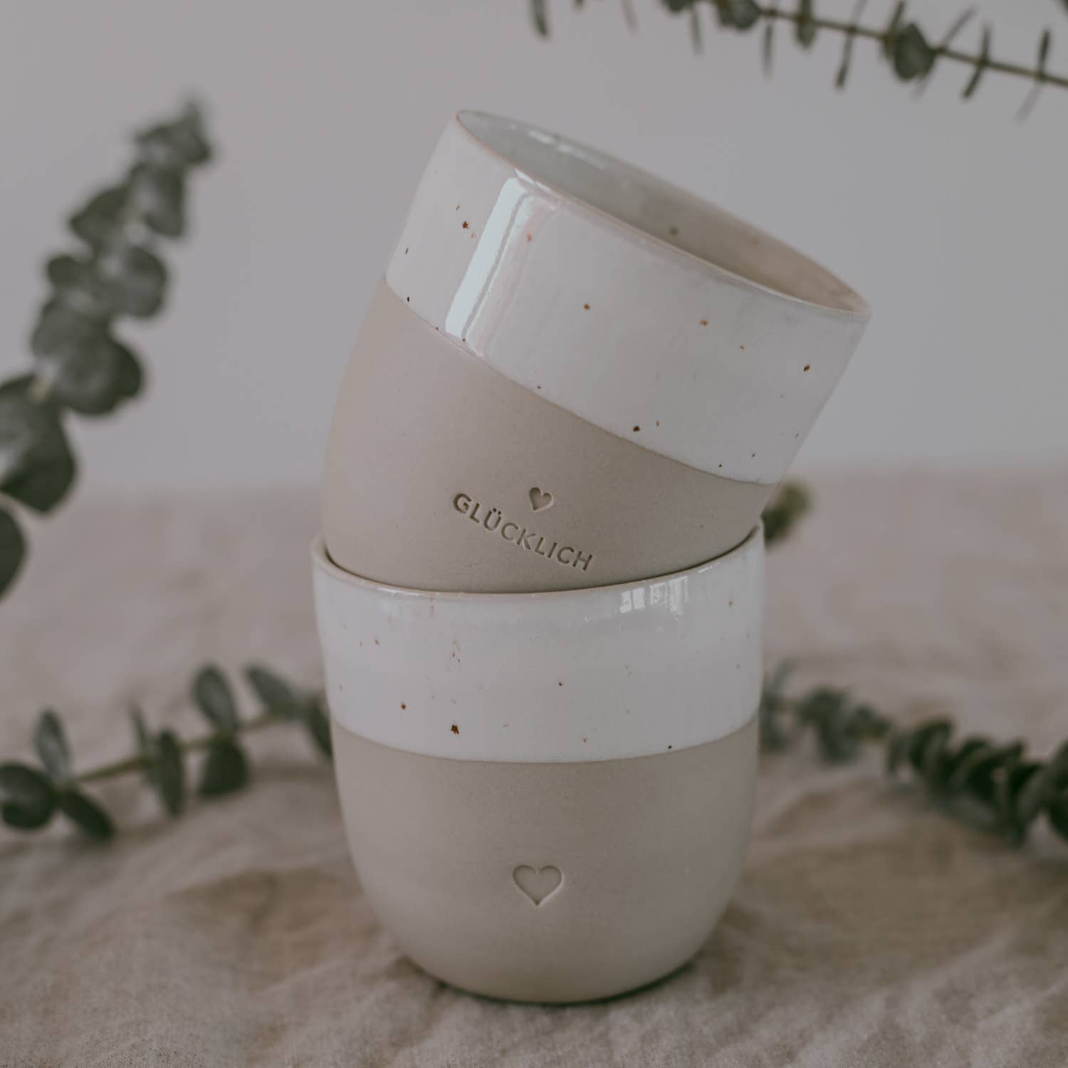 Eulenschnitt – wholesale Kaffekoppar – Liten hjärtformad mugg (förpackning om 4 stycken)1