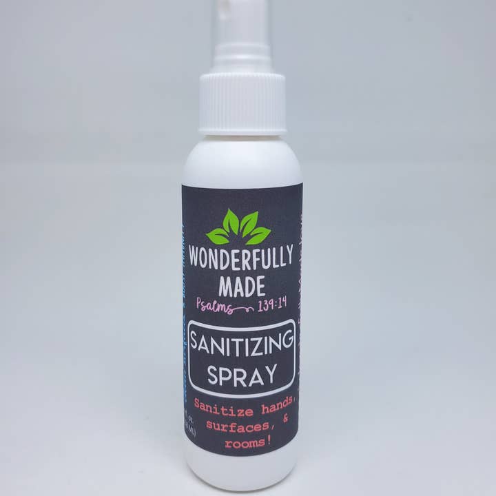 Wonderfully Made .love - Wholesale Hand Sanitizer - Sanitizing Spray Immunity Spray Lysol Replacement | Natural