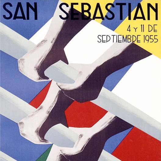 Stampa d'Arte FG-317 Poster della Regata di Canottaggio di San Sebastian per la vendita all'ingrosso da parte di Found Image Press