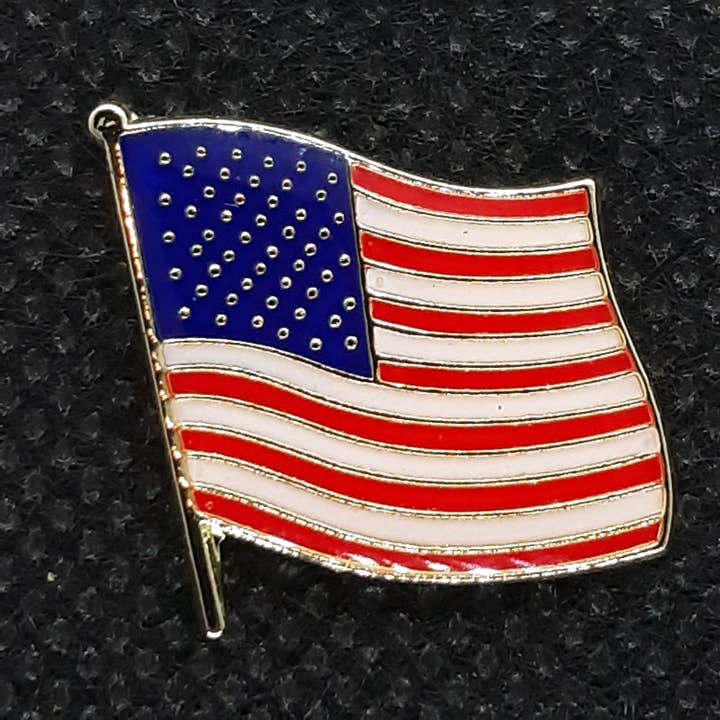 Pin - Ol Glory - American Flag for wholesale by Fantastic Souvenirs, Gifts & Collectibles
