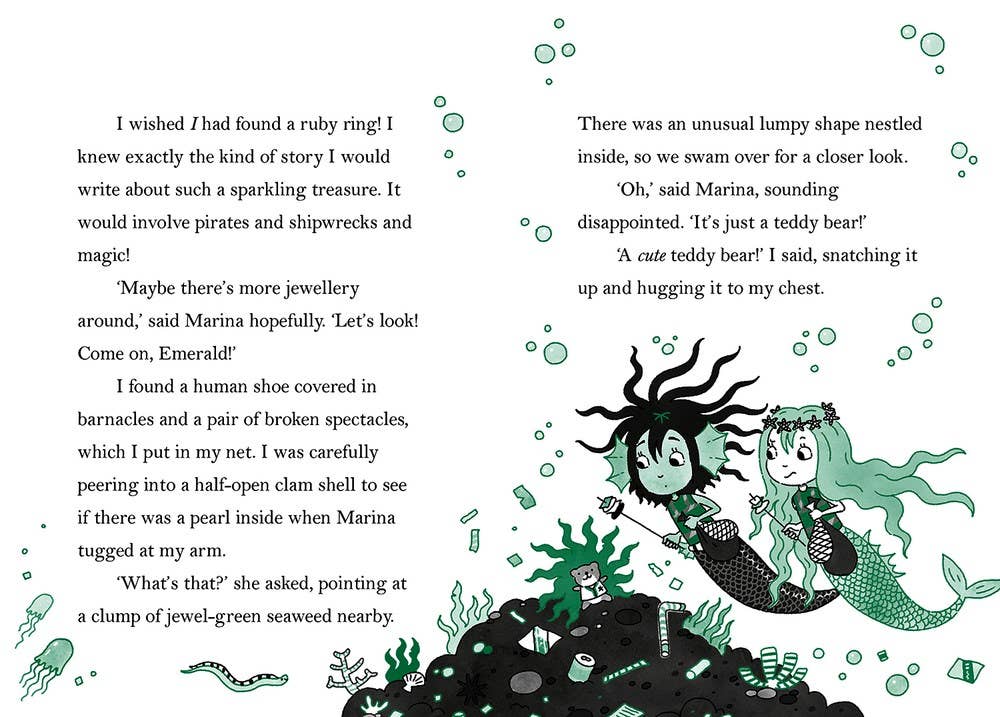 Independent Publishers Group - Wholesale Early Reader Book (6-8) - Emerald and the Lost Treasure4